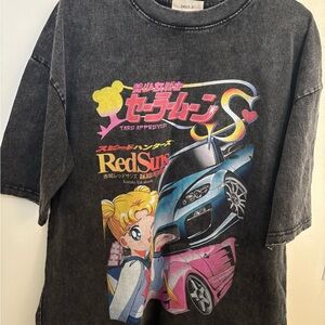 Graphic Kids T-Shirt - Black